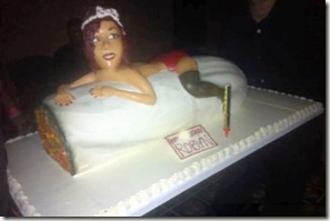 Rhianna birthday cake