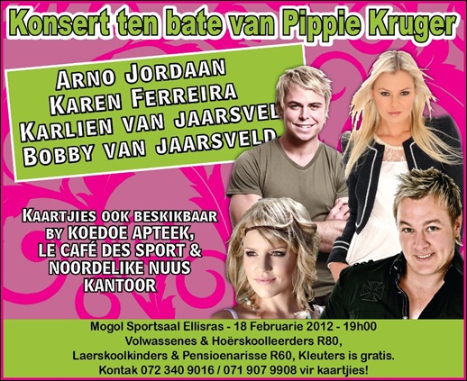 Van Jaarsveld Afrikaans gospel singer survives hijacking March 4 2012 after concert in Roodepoort