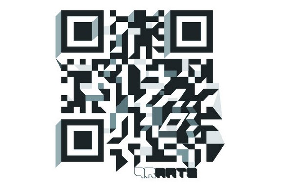 40個華麗的QR-Code設計 - 生活提案