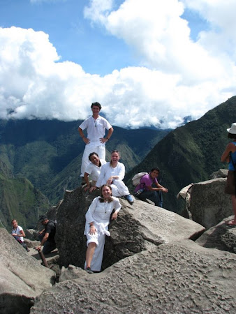 Ingerii de la Macchu Picchu