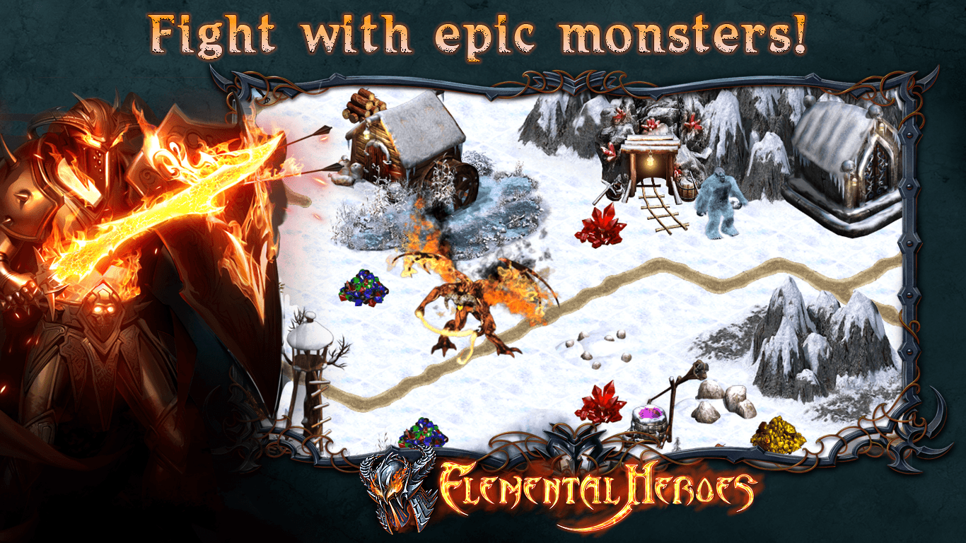 Elemental Heroes - screenshot