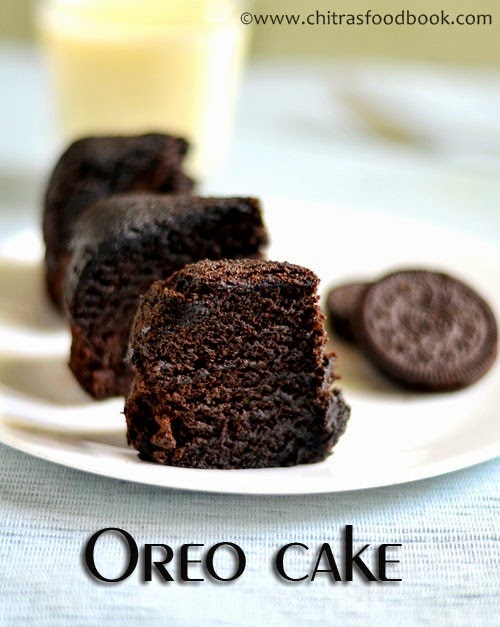 Microwave oreo biscuit cake recipe in just 5 minutes - There is no oil ...
