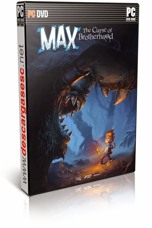 Max The Curse of Brotherhood-RELOADED-pc-cover-box-art-www.descargasesc.net