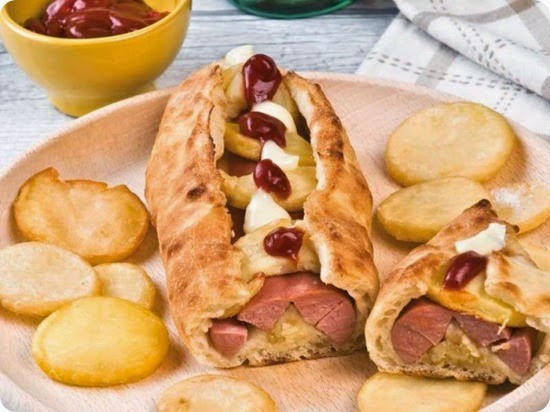 Hot dog rustico