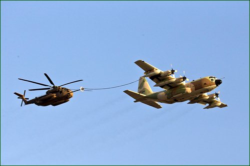 Армия Израиля на учениях