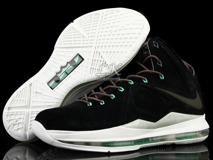 lebron 10 ext mint