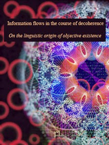 Information flows in the course of decoherence Cover