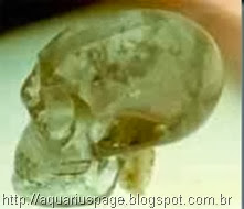 crânio de cristal maia