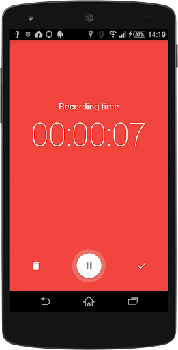 Wear Audio Recorder