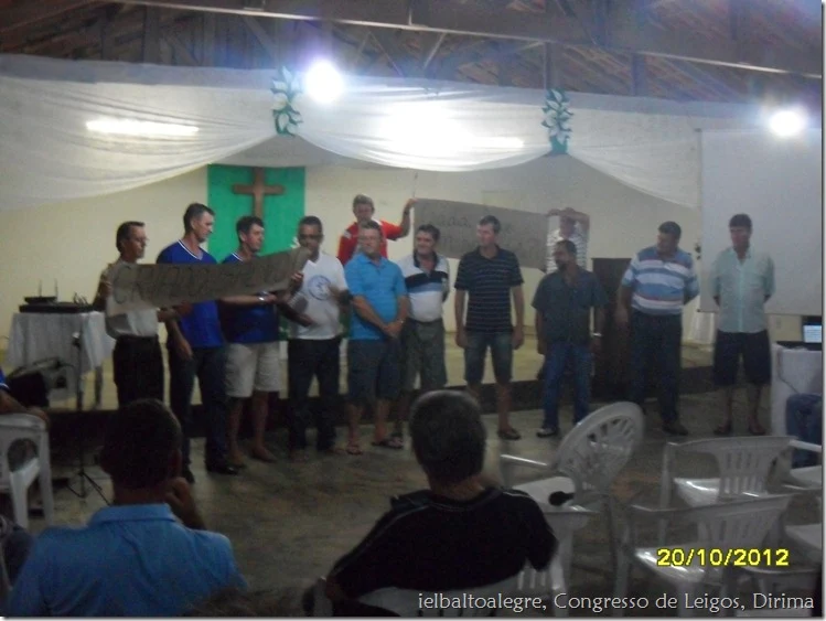 ielbaltoalegre, Congresso de Leigos, Dirima