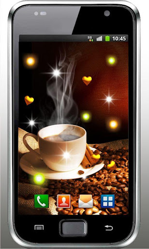 Coffee Morning live wallpaper