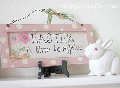Easter time to rejoice