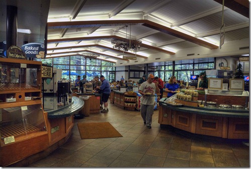 Yosemite Village Food Court