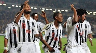 Un moment de joie immense pour les joueurs du TP Mazembe (Ph. Arch.)