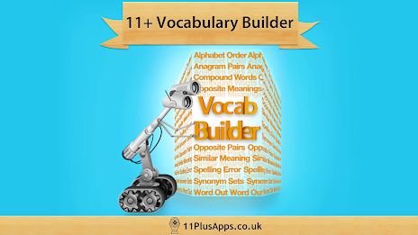 11+ Vocabulary Builder poster 9