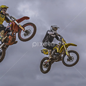 Flyers I by Eugénio Buchinho - Sports & Fitness Motorsports