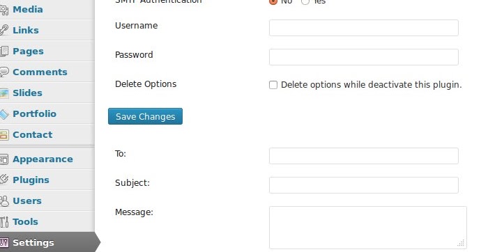 How to send emails in Wordpress with Contact Form 7 ~ Librethinking