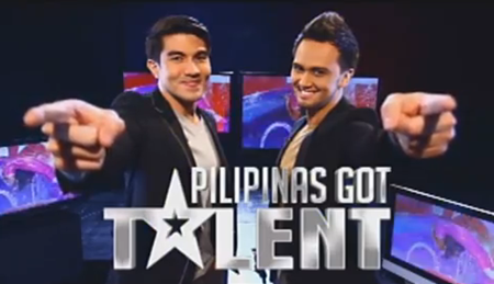 Luis Manzano and Billy Crawford host Pilipinas Got Talent 4