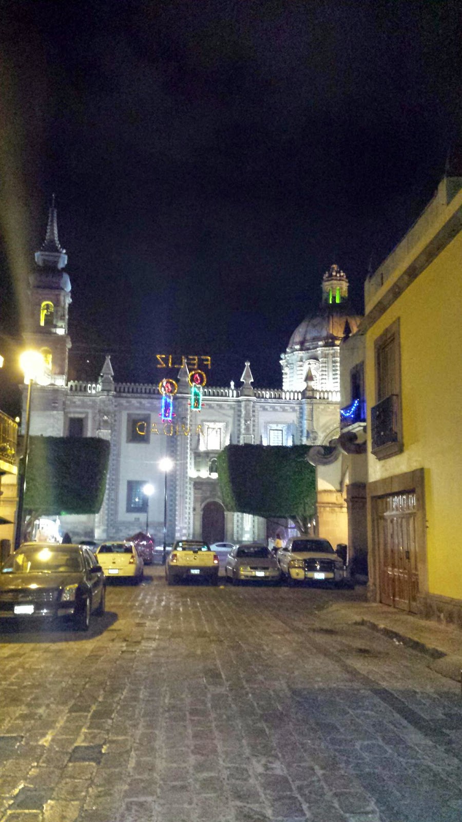 Queretaro de noche Queretaro de noche