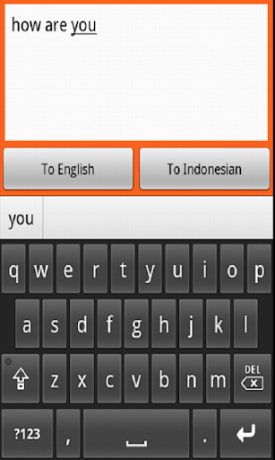 Indonesian Translator