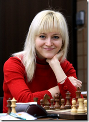 Anna Ushenina, Ukraine