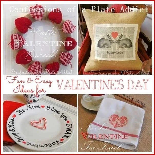 CONFESSIONS OF A PLATE ADDICT Fun and Easy Ideas for Valentine's Day