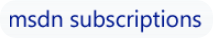 msdn subscriptions