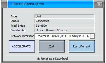 uTorrent Speed Up Download