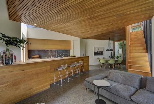 Casa Balmain / Fox Johnston en Sydney decoracion-y-diseño-interiores-en-madera