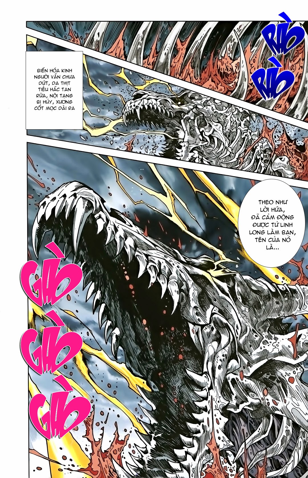 Động Binh Thiên Hạ chap 25