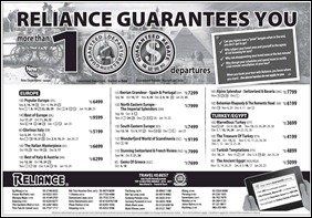 reliance-guarantee-100-Departures-2011