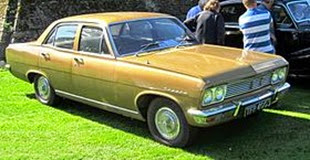 Vauxhall 1965 Cresta PC