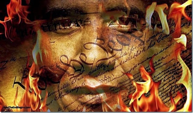 Obama the Constitution Destroyer