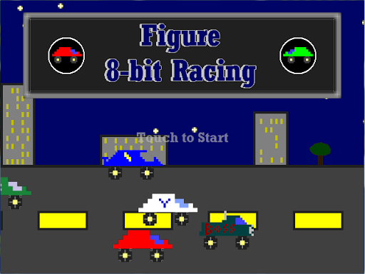 Figure 8-bit Racing