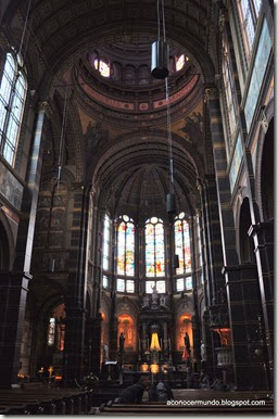 Amsterdam. Basílica de San Nicolás - DSC_0088