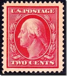 two cents stamp