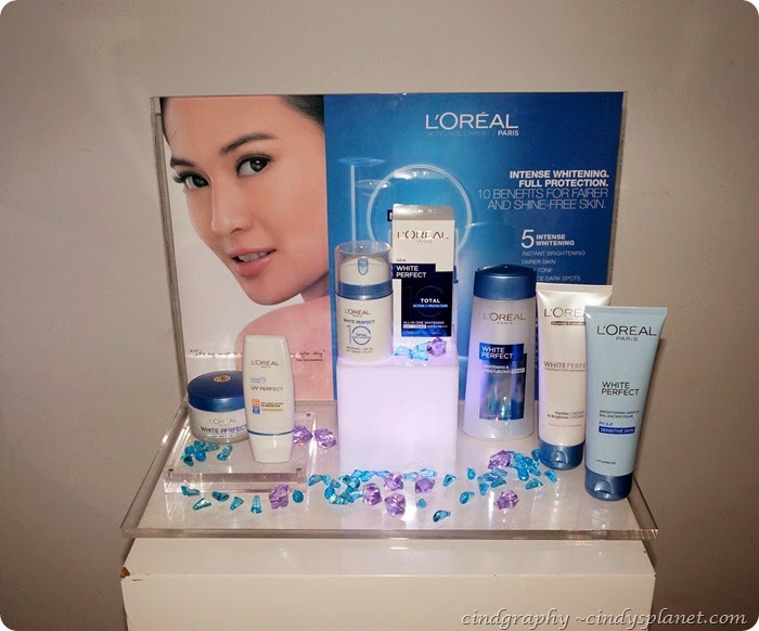 Loreal White Perfect Tea Party2