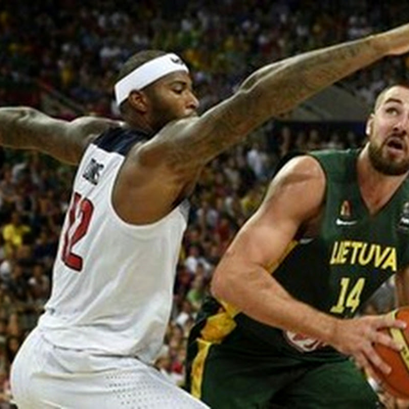 Campeonato del Mundo de Basquetball España 2014: Estados Unidos cumplió y ya está en la final.