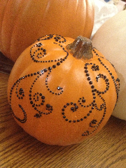 WestCoastCrafty: DIY Pumpkin Decorating