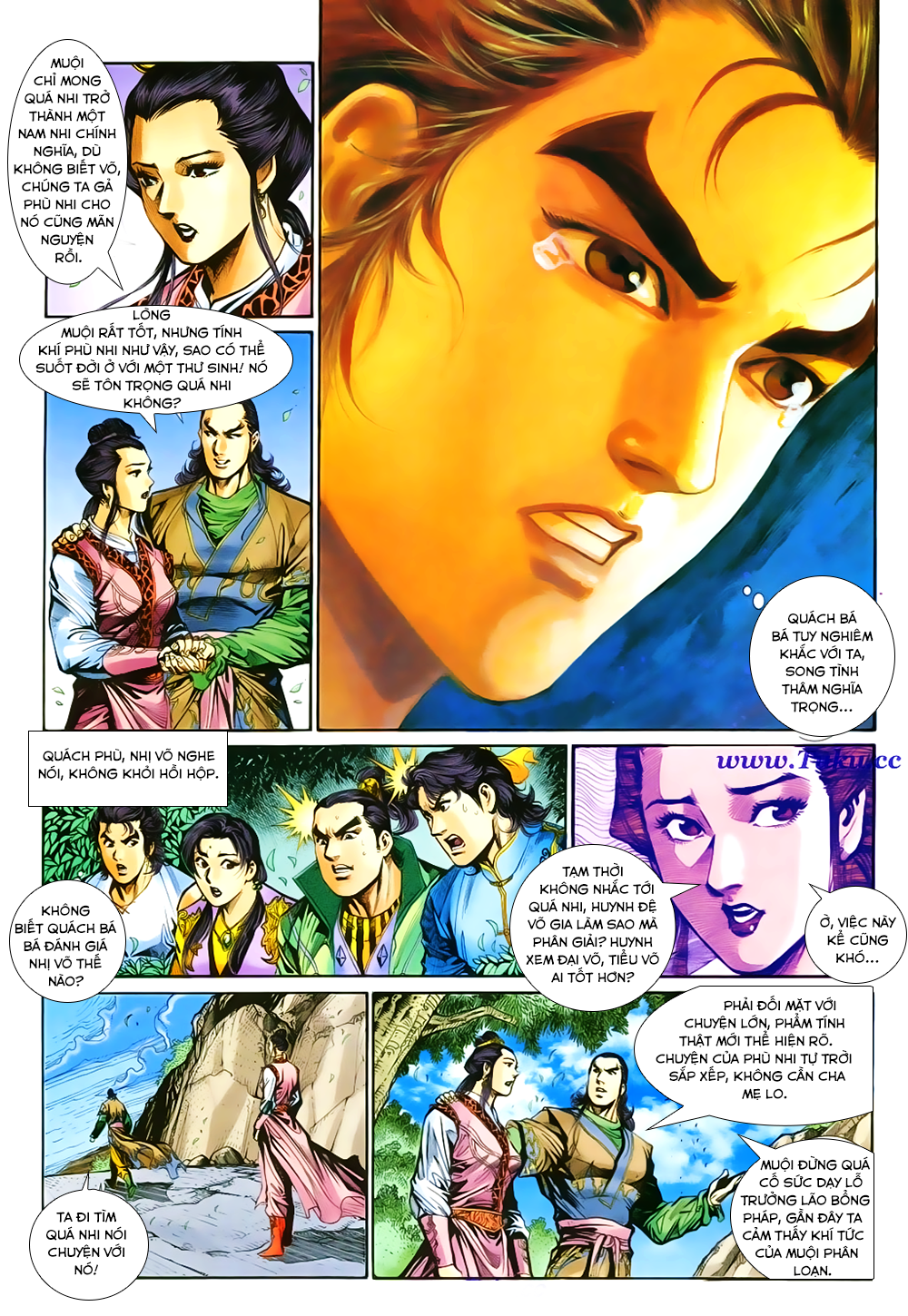 Thần Điêu Hiệp Lữ chap 22