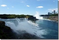 Niagara Falls-American Falls and Horseshoe Falls