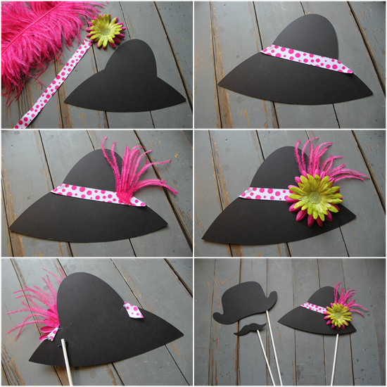 Kentucky Derby Photo Booth Props