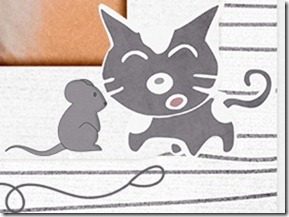 dettaglio mouse e cat