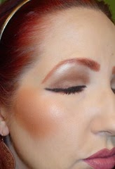 wearing SEPHORA Collection MicroSmooth Sculpting Trio in Spirited