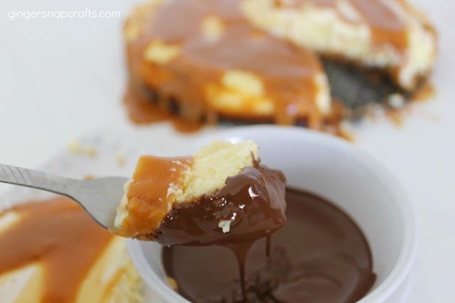 dip cheesecake in chocolate #shop