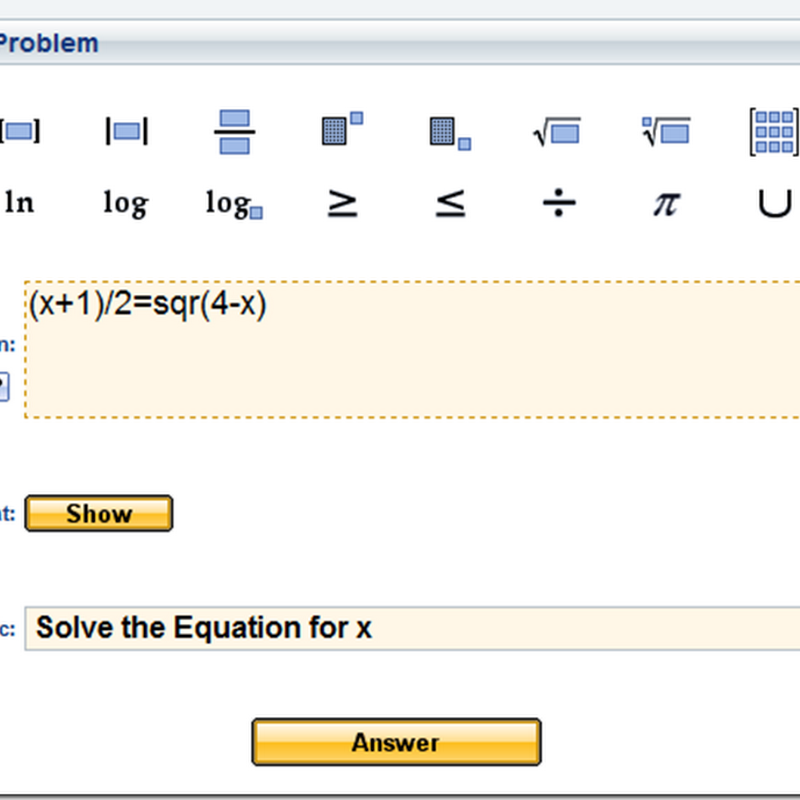 How to Solve Mathematics Problem Online for Free