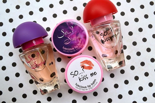 So Fragrance So Kiss Me So Sinful Review