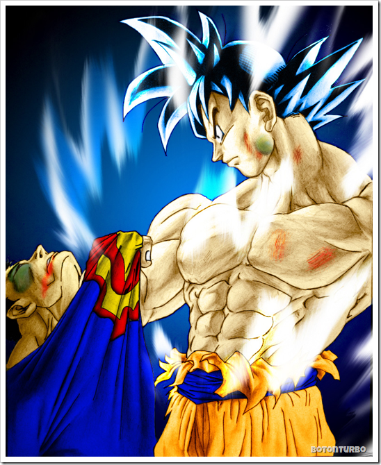 Goku derrota a Superman