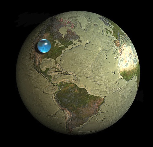 Global water volume large copy