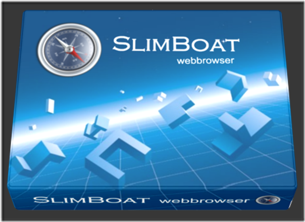 SlimBoat browser internet ultraleggero e veloce con tempi di avvio minimi per le pagine e navigazione più veloce gestita dell'alta velocità del motore webkit.